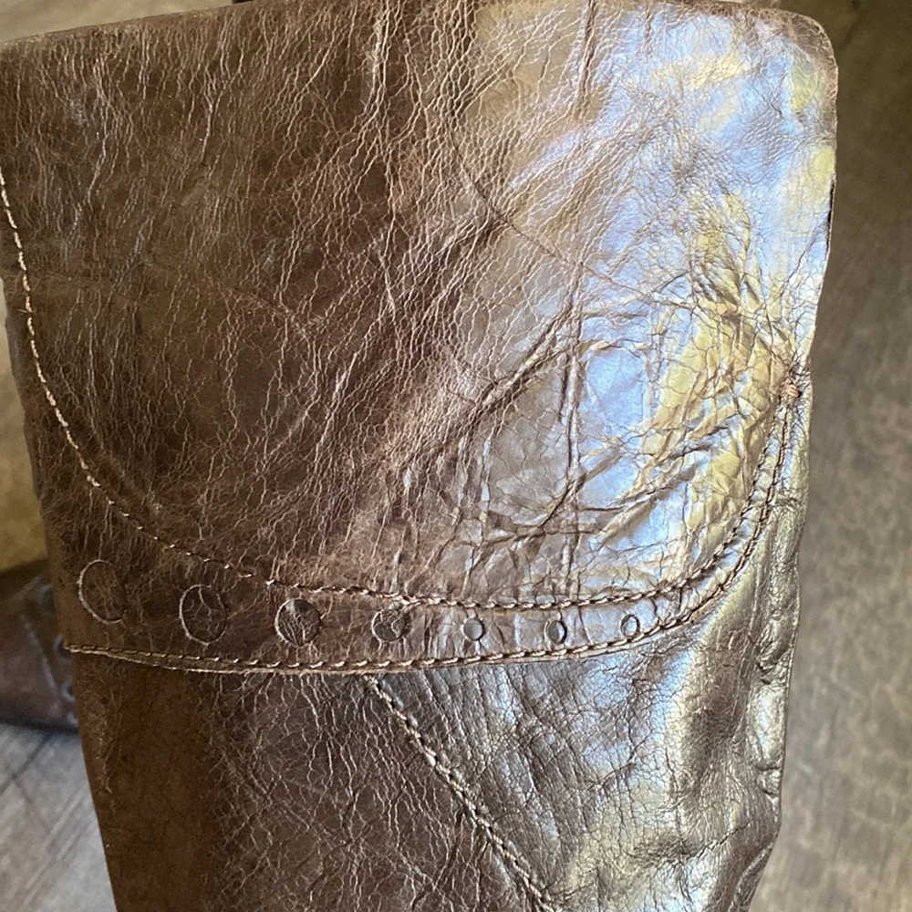 Apepazza Ghepardo quality leather Boots new without tags - Picture 7 of 13